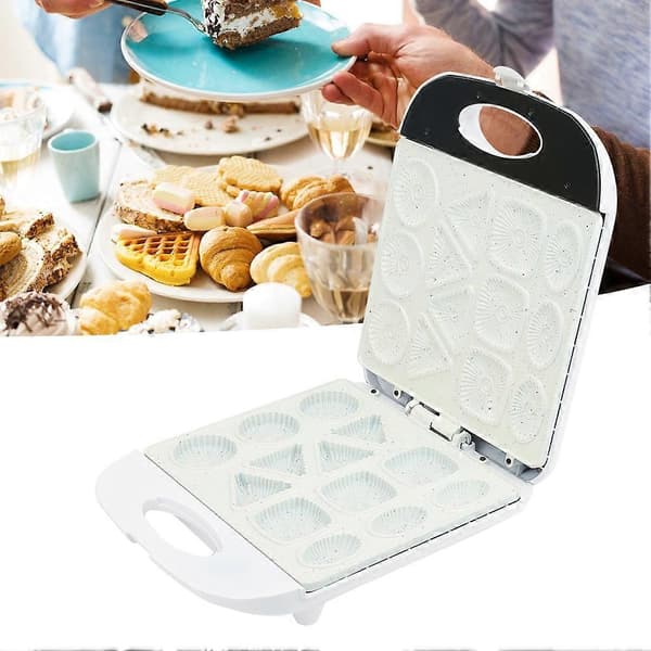 ABS Frokost Bakemaskin Kake Vaffel Snap Maker Hvitevare
