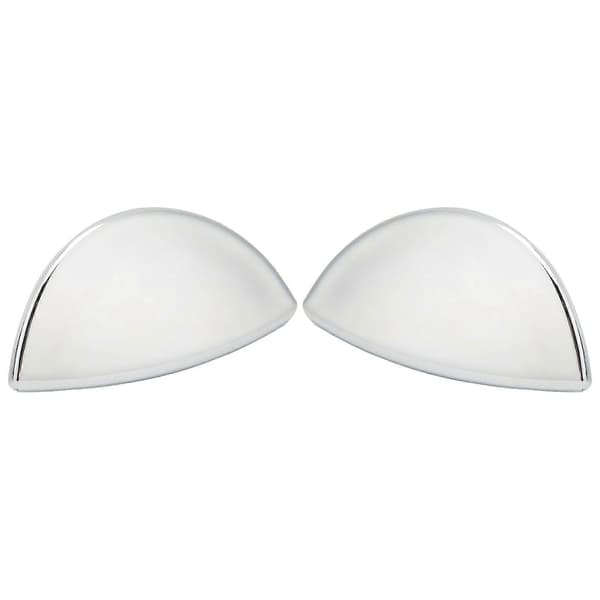 Par krom frontlysvaskerdeksel 61672752559 erstatning for Cooper Hatchback 2007-2008