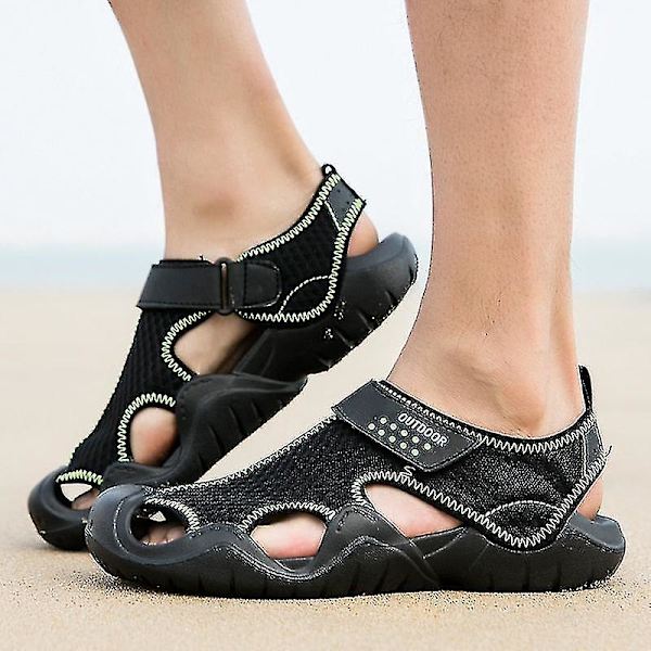 Sommar nya Crocks lätta skor för män 41
