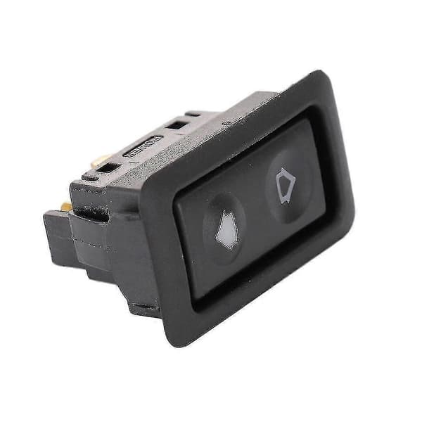Strømbryter for vindusheis DC 12V 24V Universal 6-pins Bil Elektrisk Vindusbryter