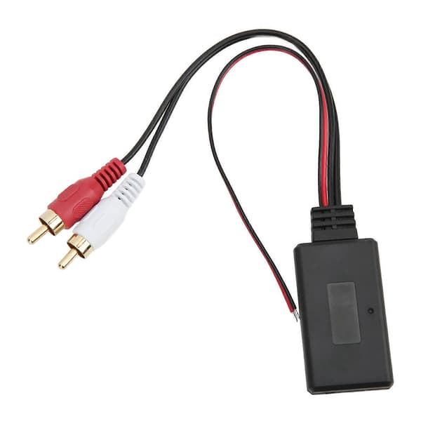 Bilradio Stereo Audio Trådløs Adapter Bluetooth 5.0 Modul 2 RCA Port Universal til Pioneer