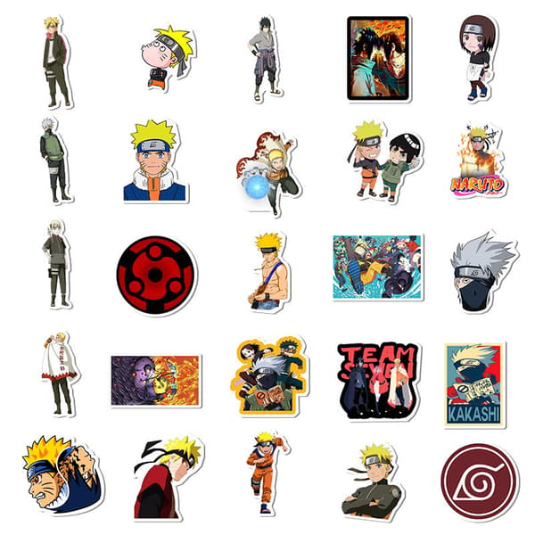 #100 Anime Naruto-tarraa#