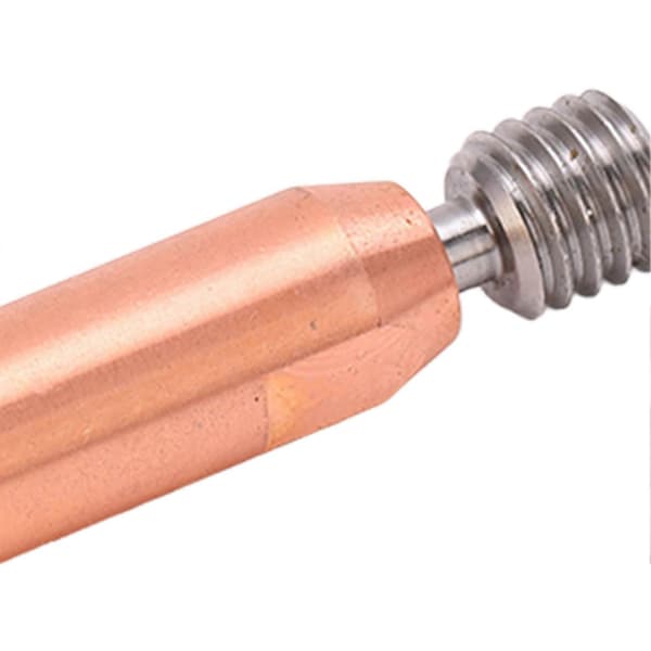2 stk. 3D-printerhalsdyse Ti-legering kobber bimetal til Ender 3 3 V2 3 Pro Hotend 1,75 mm boring
