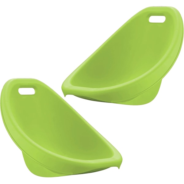 Lilla Barn (4-pack, Blå), Stapelbara, Lätta & Bärbara, Läsning, Spel, TV, Utomhus & Inomhus, 50lb Max Scoop Rocker Green 2