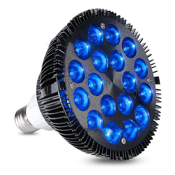 Led Kasvivalo Täysi Sininen Valo 460nm 15W 21W 27W 36W 45W 54W Kasvien Kasvuvalo Lisävalo 45W