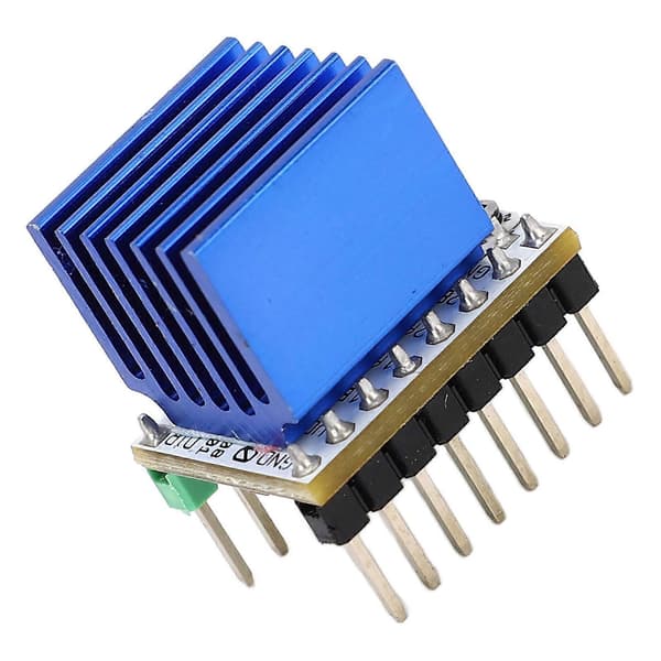 Stepper Motor Driver Super Quiet Rask Varmespredning 3D-printer Stepper Motor Driver Modul for MKS SGEN L