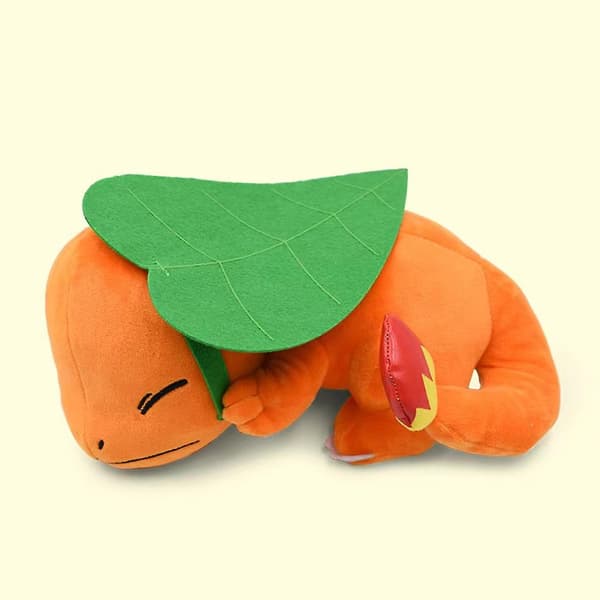 Charmander plyschleksak tecknade stoppade dockor barngåva