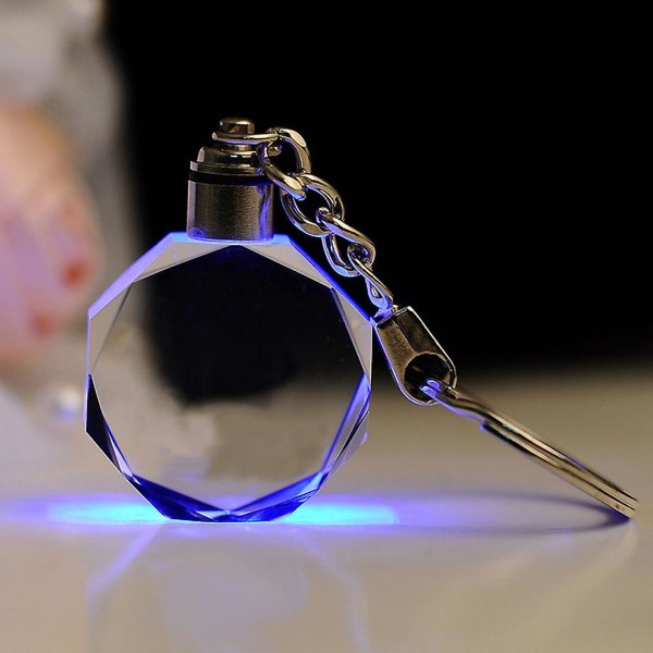 Män Luminous For Key Chain Custom Made Logo Cool Design Nyckelring för nyckelhållare For BMW