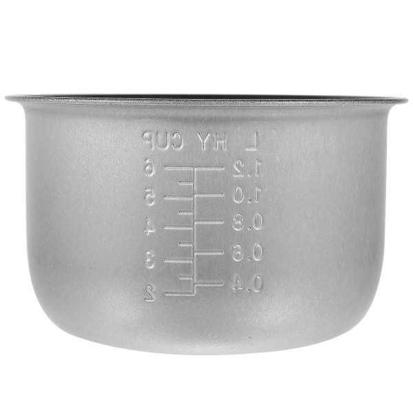 Dd-riskokare Inner Pot Riskokare Ersättning Inner Pot Riskokare Ersätt Foder Silver 18.50X18.50X10.80CM