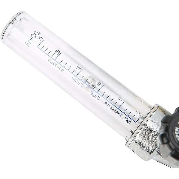 Argon Co2 Gas Tryk Mig Tig Flow Meter Regulator Trykmåler Svejsedele adlala Cisea