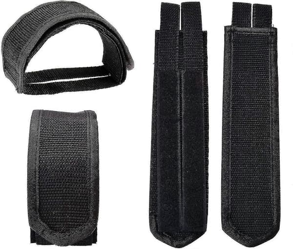 Par Sykkelpedalstropper Pedal Tåklips Stropper Tape For Fixed Gear Sykkel