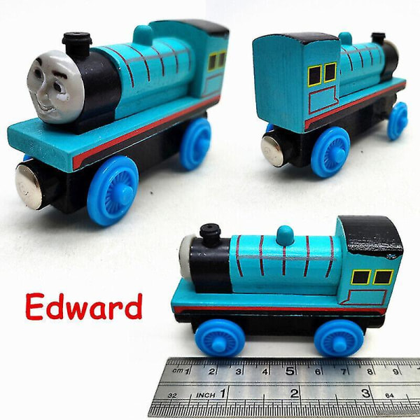 Thomas og Venner Tog Tankmotor Træ Jernbane Magnet Samle Gave Legetøj Edward