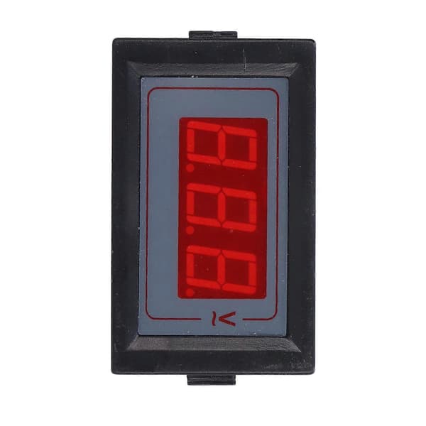 Digital Voltmeter LED Display 2-leder Spændingsmåler Tester Måler 50-500V til AC 5035-V