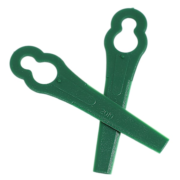 100 Plastgressklipper Trimmer Blad Grønn For Bosch Art23 Accutrim
