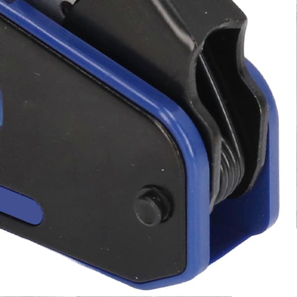 RJ45 Crimping Tool Sæt Trådcrimper Kabelstripper med 50 stk. RJ-stiksæt til netværk