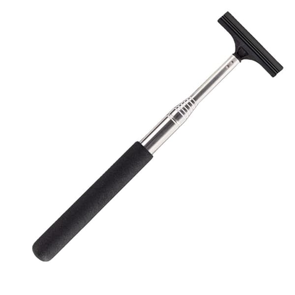 #1 x Bilspegel-Squeegee Bärbar Infällbar Liten Storlek 98cm Lång#