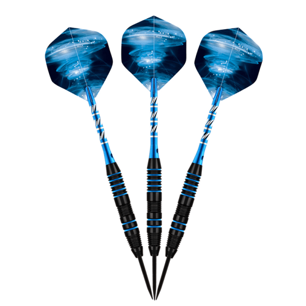3st set Soft Tip Dart 22g Dart Indoor Sports Kast För Da Green