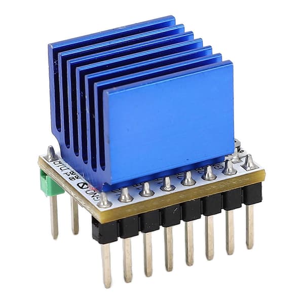 Stepper Motor Driver Super Stille Hurtig Varmeafledning 3D Printer Stepper Motor Driver Modul til MKS SGEN L