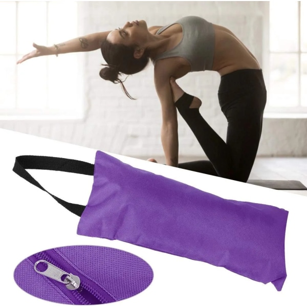 2st Yoga Sandbag, Slim Arm Accessory utan fyllnadspåse