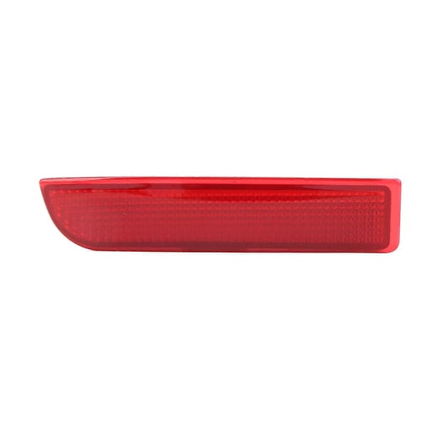 Bil Bakre Stötfångarreflektor 81910 0R020 Röd ABS Bakre Lins Stötfångarreflektorer för RAV4 2009 till 2012