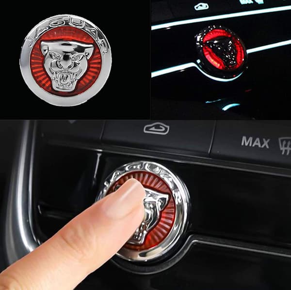 Nøgleløs Bilmotor Start Stop Knappen Dæksel Skal Til Jaguar XF X