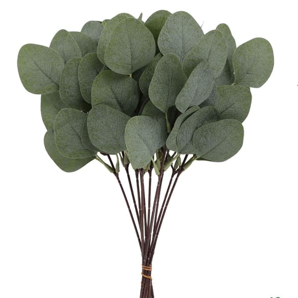#12 stykker kunstig eucalyptus#