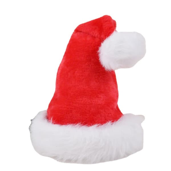 #Plush julhatt för vuxna och barn#