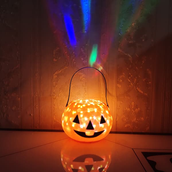 Halloween Kurpitsa Lyhty LED Kurpitsa Lyhty Triangle