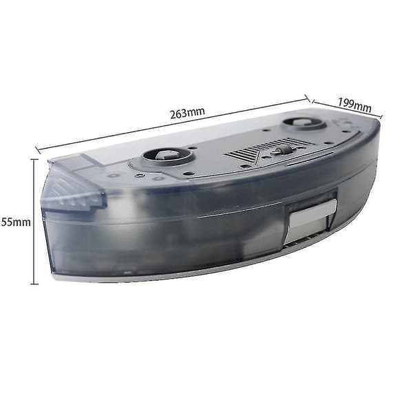 Vesisäiliö Moppiliinat Moppiteline Deebot N9+ Robotti-imurin Vaihtotarvikkeille