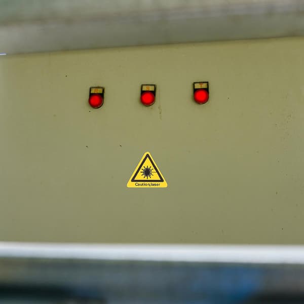 50 kpl Varoitustarra Turvatarrra Varoitus Laser-kyltti Varoitus Laser-varoituskyltit