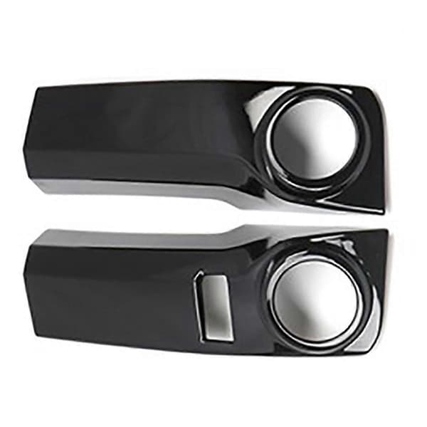 Aircondition Kontrolpanel Bil Trim Center Switch Kontrol Cover til 4Runner 2014-2019
