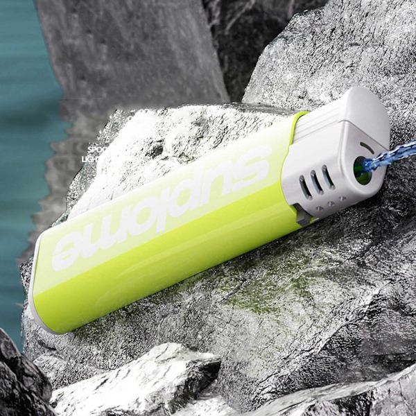 Tändare för vattenskytteleksak Tändare vattenstänk Skämt Rolig minivattentrick Leksak Vattentändare 243446 Green Free Size