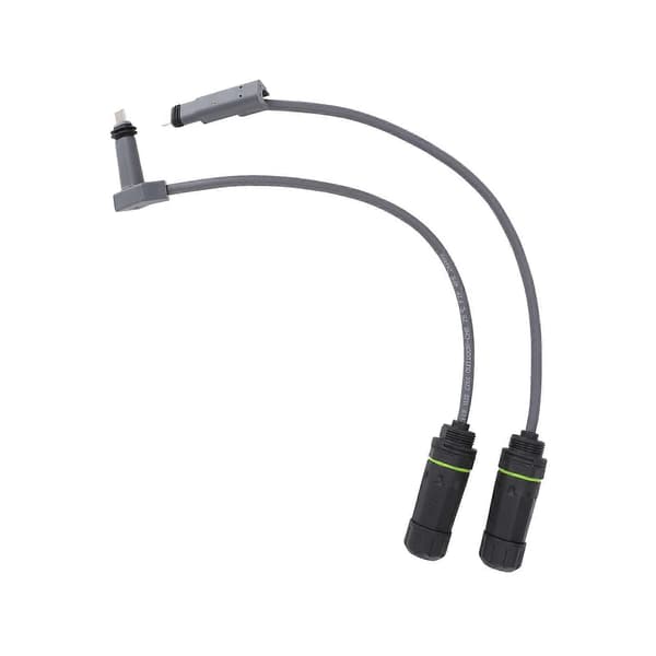 2 STK SPX-stik til RJ45-adapter 1200 Mbps IP68 Vandtæt Ethernet-kabelstik til Dishy og Router Satellit