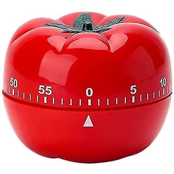 60 minuters mekanisk timer kök matlagningstimer klocka högt larm räknare manuell timer