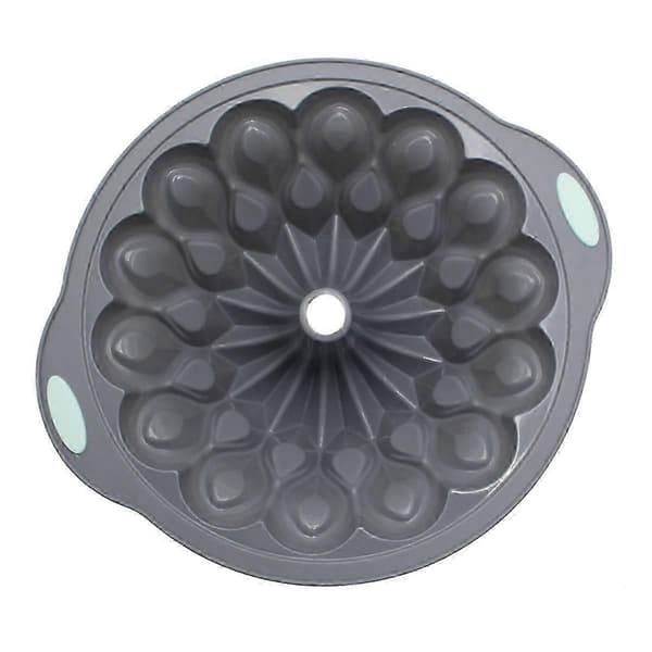 Rund kakform Silikonkakform Non-Stick kakform Bakform Bakverktyg