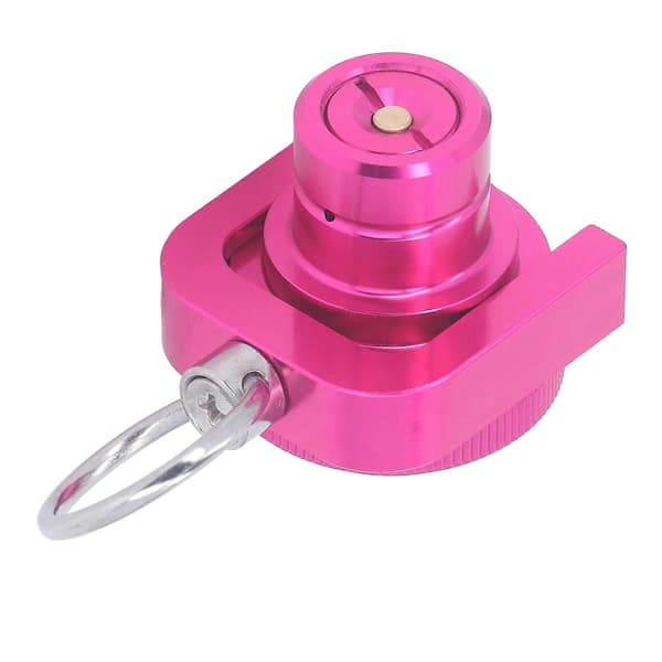 CO2 Hurtigadapter Messing og Aluminium Legering TR21 4 Hantråd Hurtigforbindelse CO2 Cylinder Adapter med Trækring