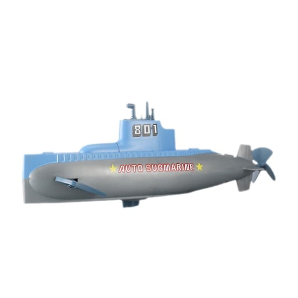 1 st Submarine Leksak Blue 6.5X8X23CM