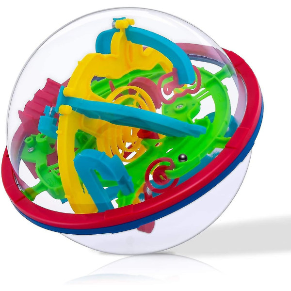 Maze Ball 3d interaktivt labyrintspel (12 cm, 4,7') med 100 utmanande barriärer - för åldrarna 9 och uppåt