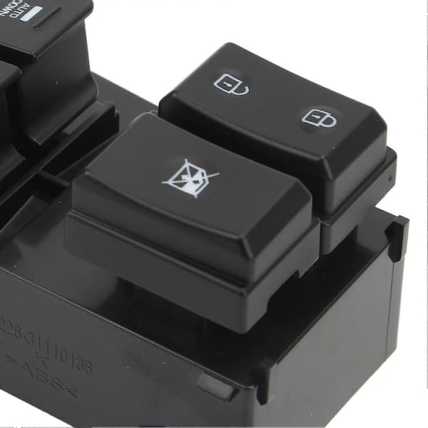 Front Diver Side Window Control Switch 93570 F2100 Dørmaster Power Switch Erstatning til Hyundai Elantra 2017-2020