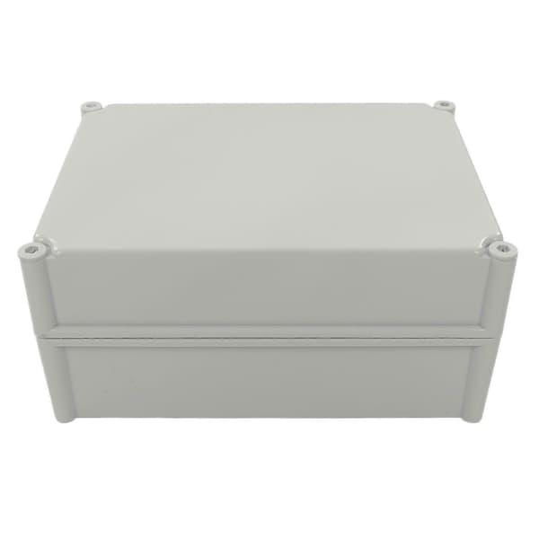 Koblingsboks Elektrisk Kapsling ABS IP67 Vanntett 380x280x180mm Strømkapsling for Utendørs