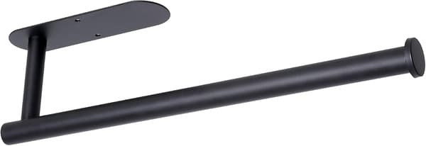 Paper Towel Holder Under Cabinet, Self Adhesive Wall Mount Paper