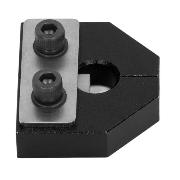 Filament svejserstik sensor 1,75 mm aluminiumslegering tilbehør til 3D-printer sort
