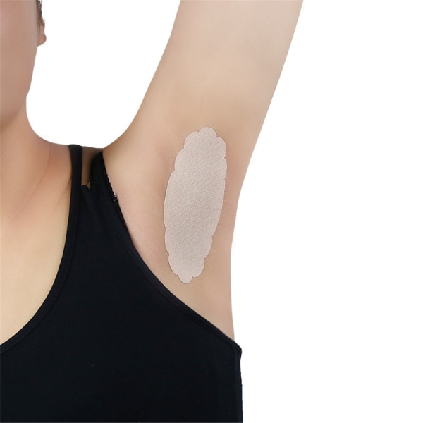 10st svettskydd Anti-svett underarmsdynor för T-shirt, kläder