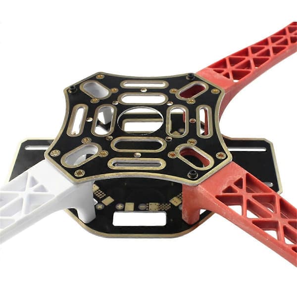 F450 4-akset Quadcopter Rammesæt Multi-Rotor Support F450 Quadcopter Drone til KK RC Quadcopter