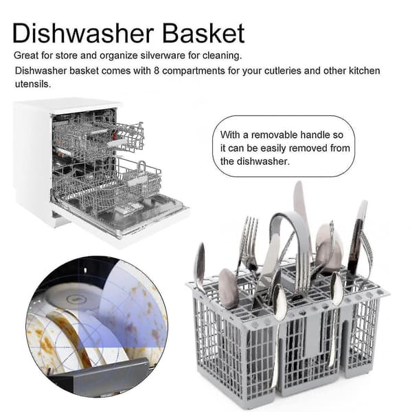 Bestickkorg för diskmaskin Ariston Hotpoint Indesit Strong Pl