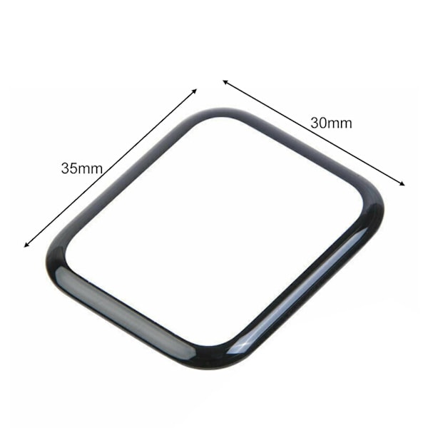 Front Glas Linse Udskiftning Skærm Reparationssæt Til Apple Watch 2/3/4/5/6 Serie 40mm Series 4