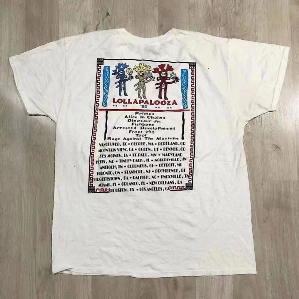 Alice In Chains Rock Band Vintage T-shirt XL