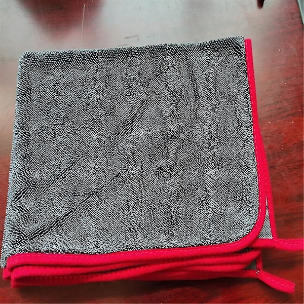 Shiny Bath Xxl Tørkehåndkle Shiny Wipes Bade Tørkehåndkle 2024 Grey red edge 60  160 cm