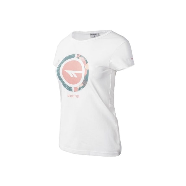 Shirts Hi-Tec Defi white 170 - 175 cm/L