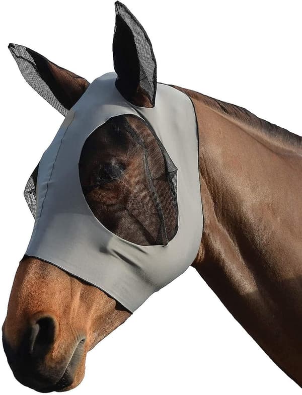 Maske for hester, fluemaske for hester, fluemasker for hester